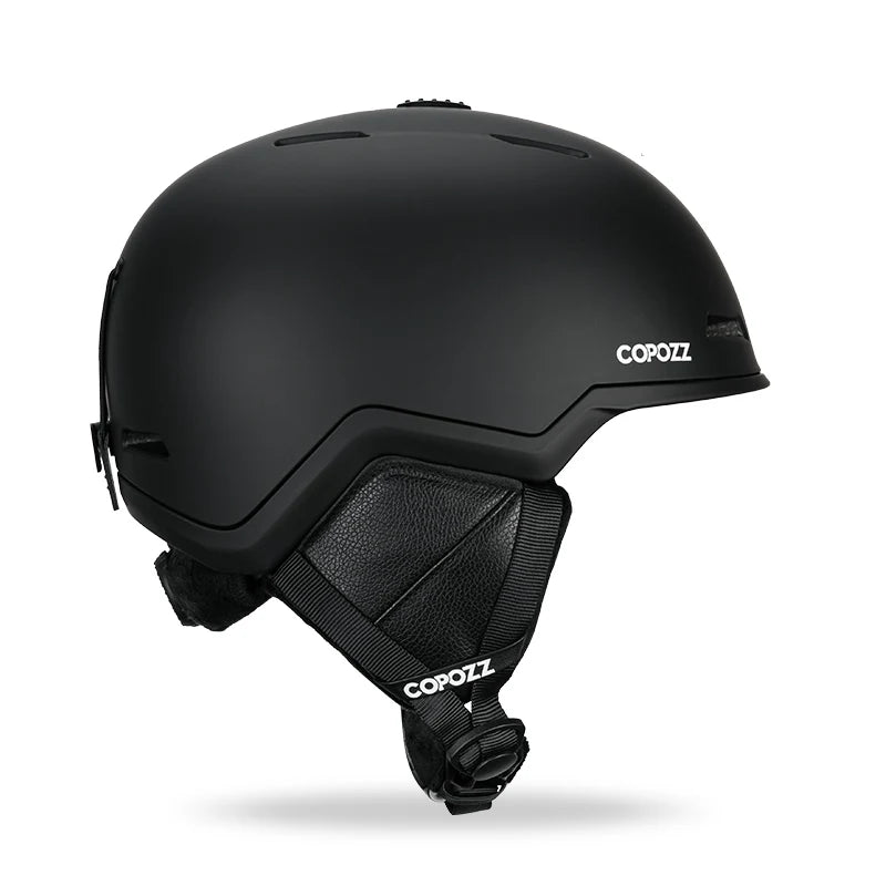 Ski Helmet Half-covered