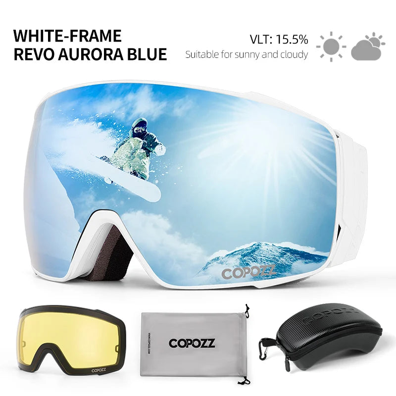 Polarized Ski Goggles