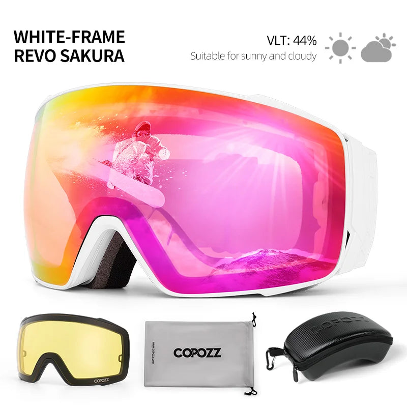 Polarized Ski Goggles