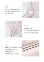 Thermal Fleece Ski Mask Full Face 