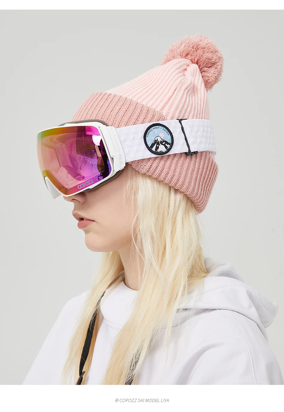 Polarized Ski Goggles