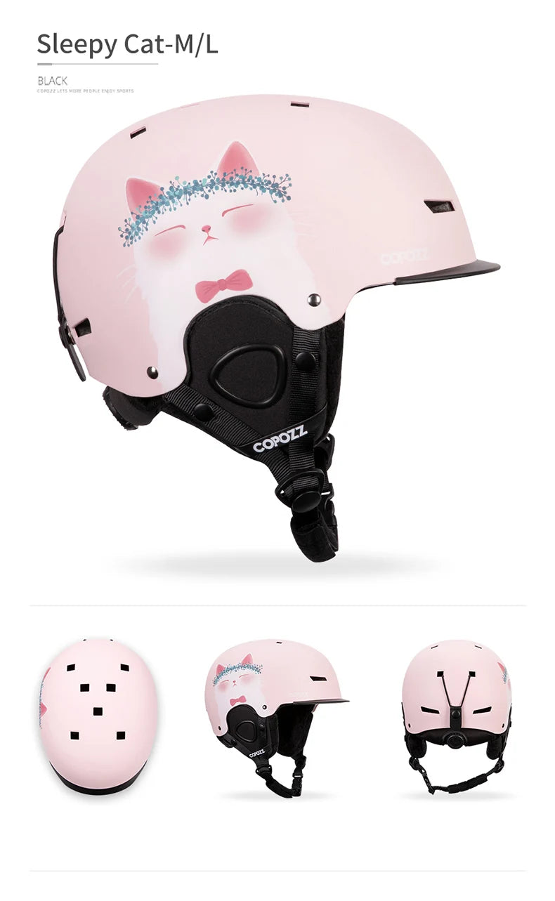 Unisex Ski Helmet 