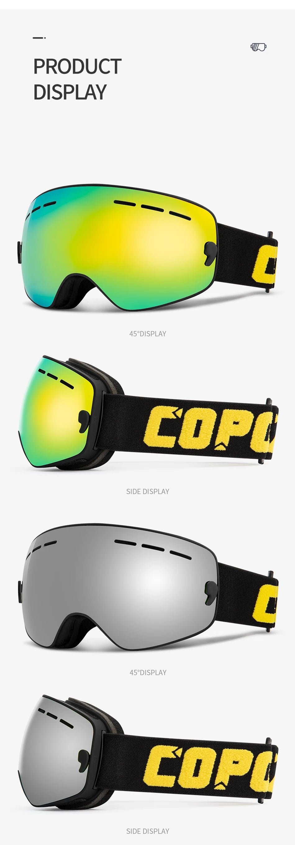 Kids Ski Goggles