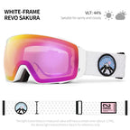 Polarized Ski Goggles