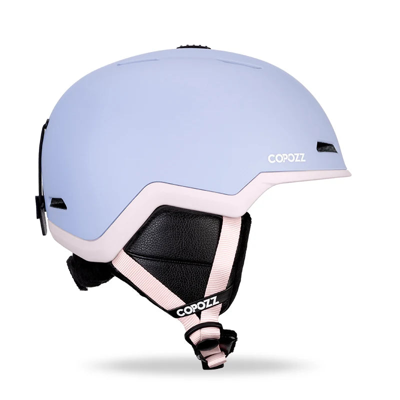 Ski Helmet Half-covered