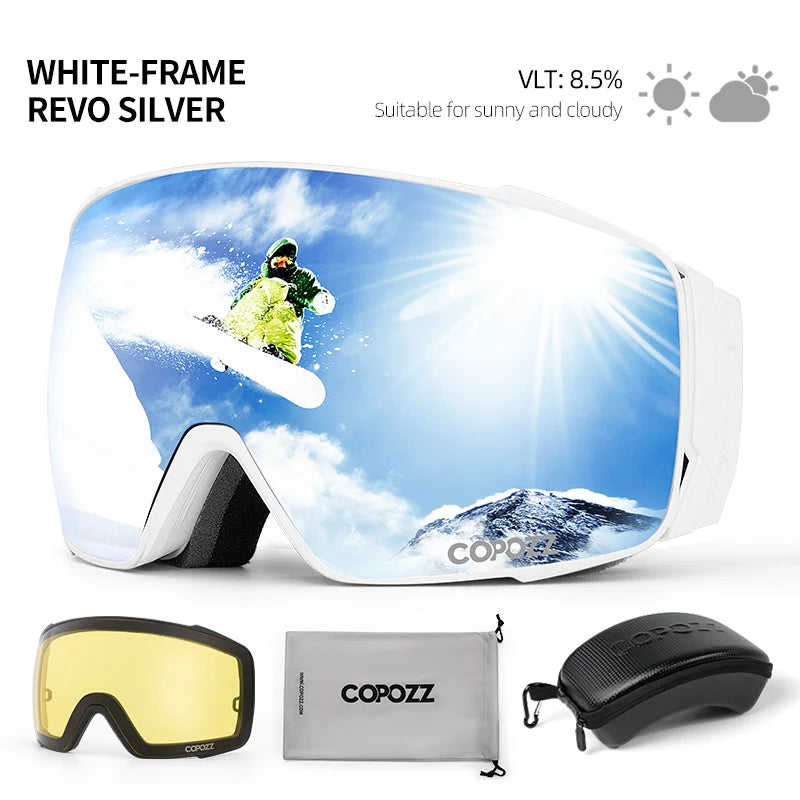 Polarized Ski Goggles