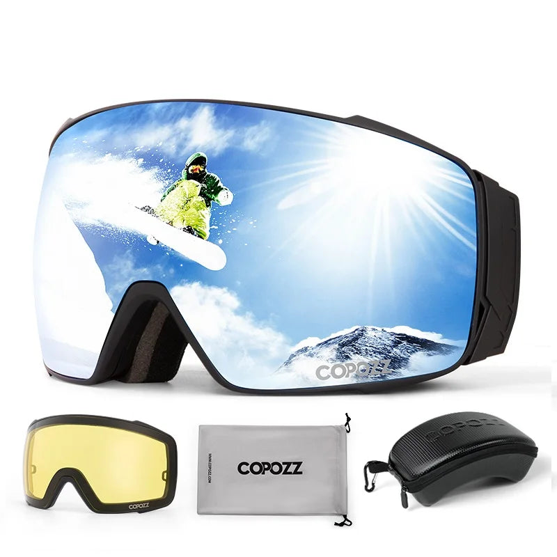 Polarized Ski Goggles