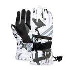 Thermal Ski Gloves Men Women 