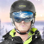 Magnetic Snowboard Ski Goggles with Case 