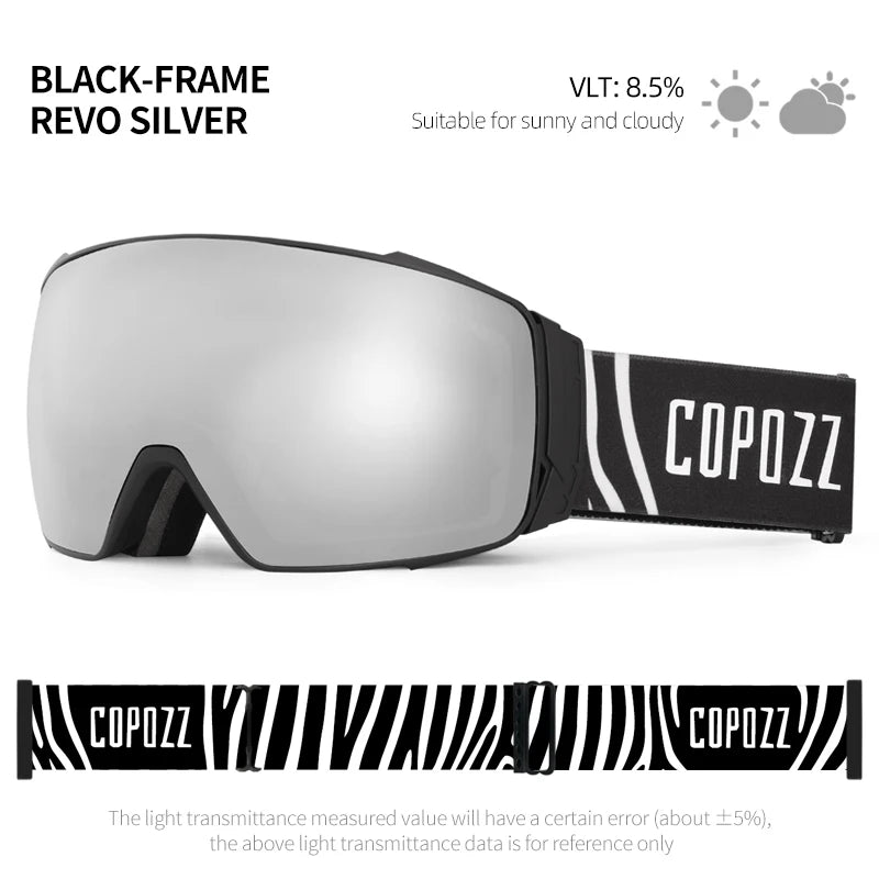 Polarized Ski Goggles