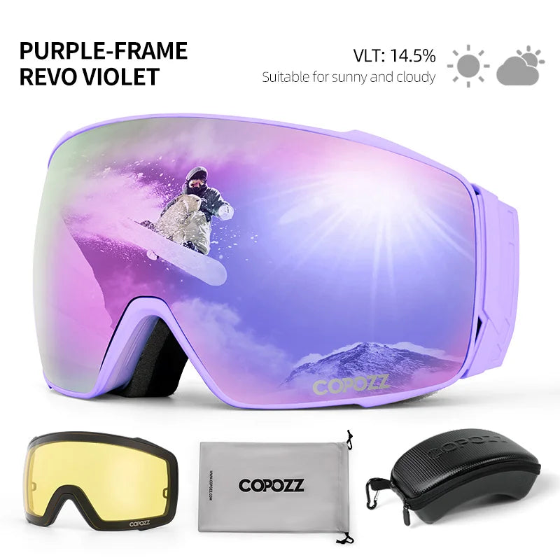 Polarized Ski Goggles