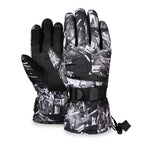 Thermal Ski Gloves Men Women 
