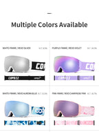 Polarized Ski Goggles
