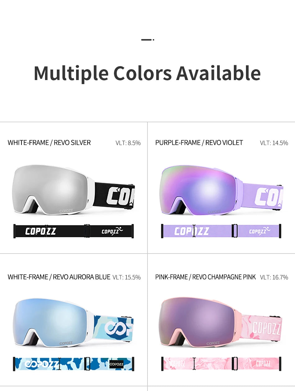 Polarized Ski Goggles