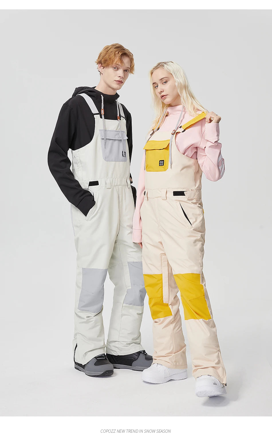 Overall Ski Pants 