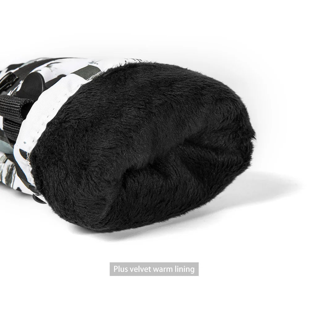 Thermal Ski Gloves Men Women 