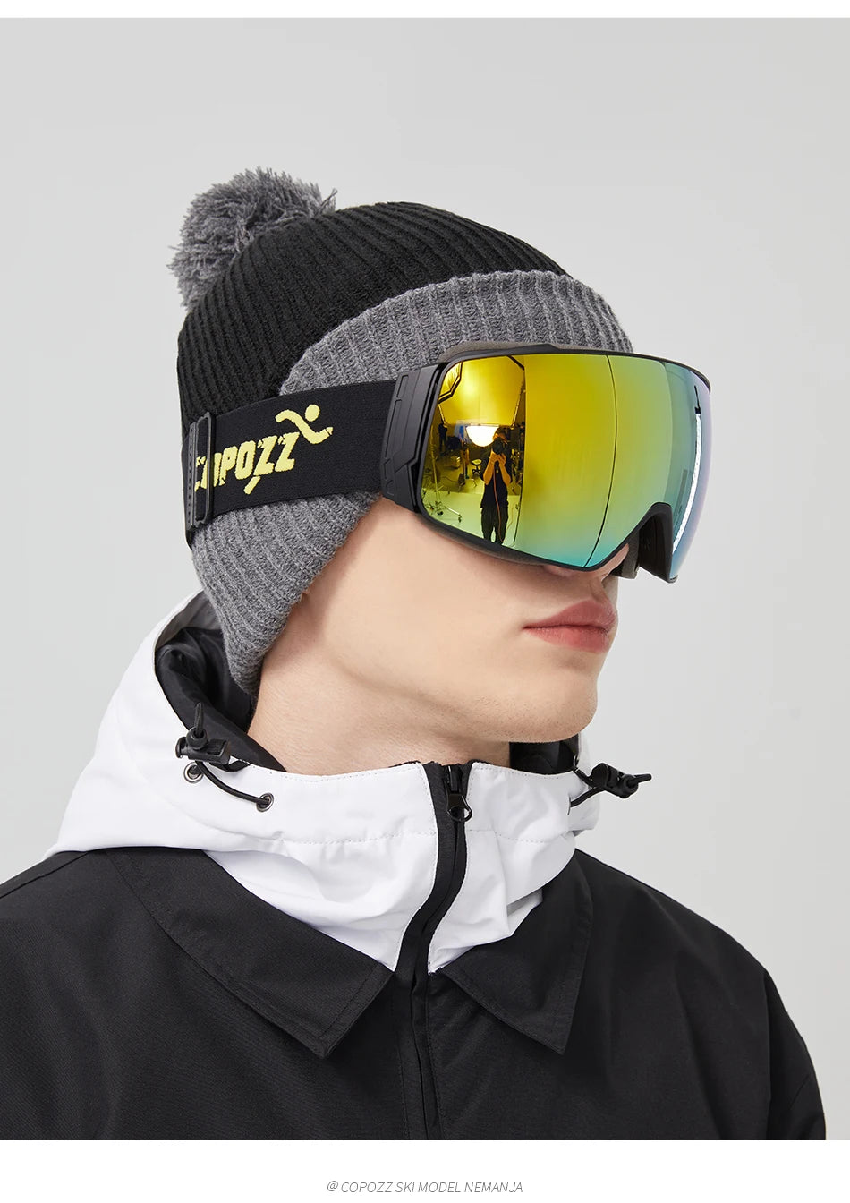 Polarized Ski Goggles