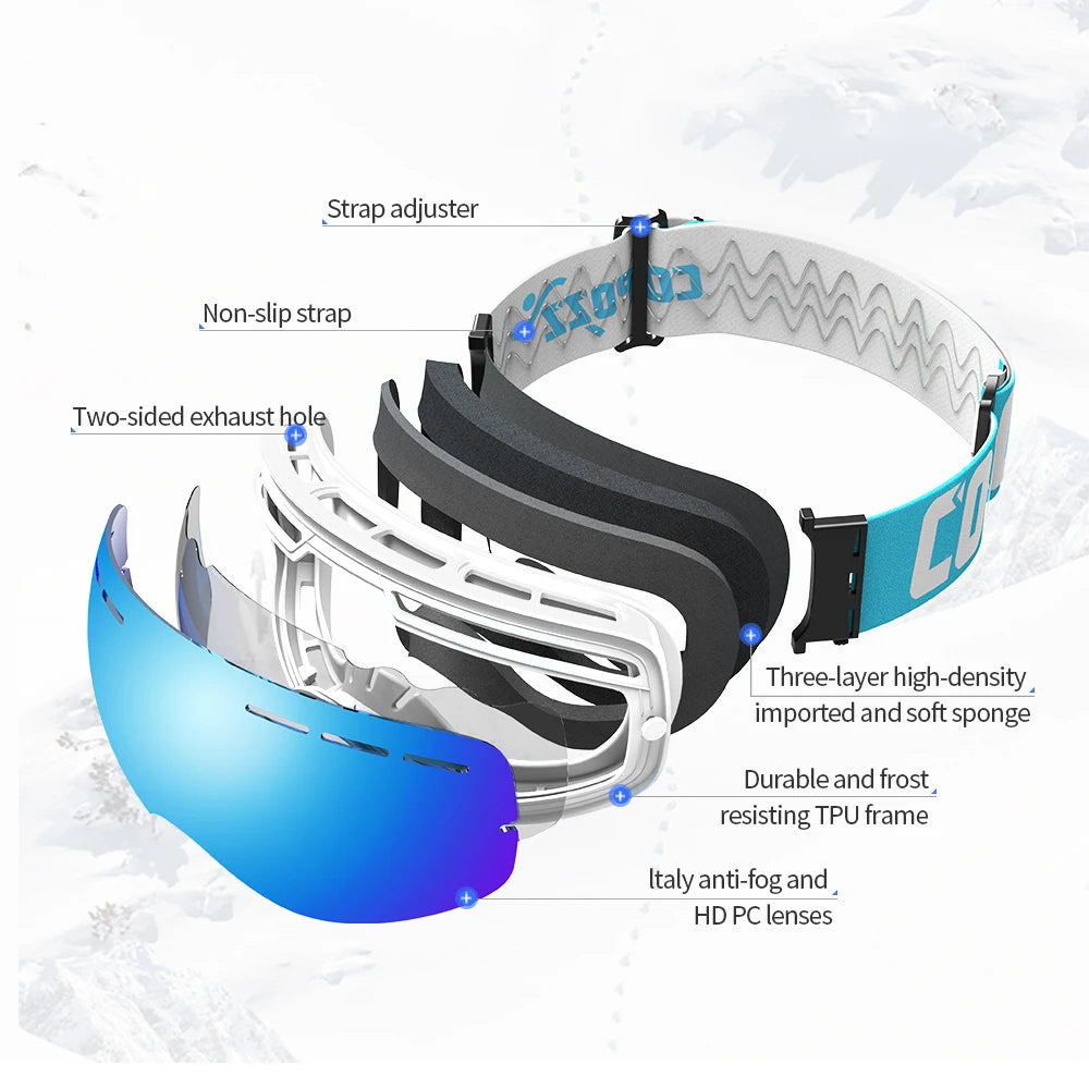 Kids Ski Goggles