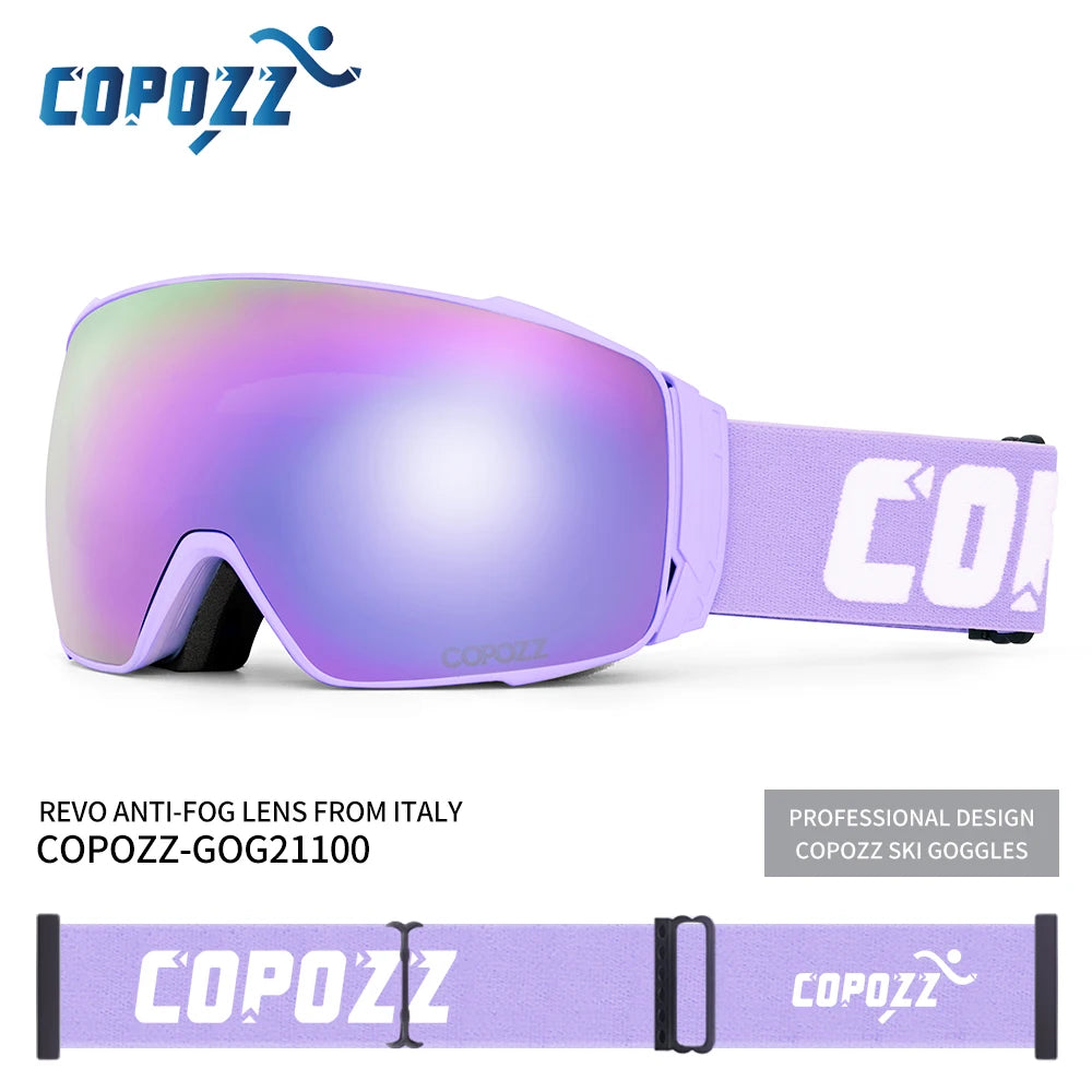 Polarized Ski Goggles