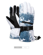 Thermal Ski Gloves Men Women 