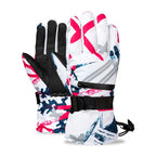 Thermal Ski Gloves Men Women 