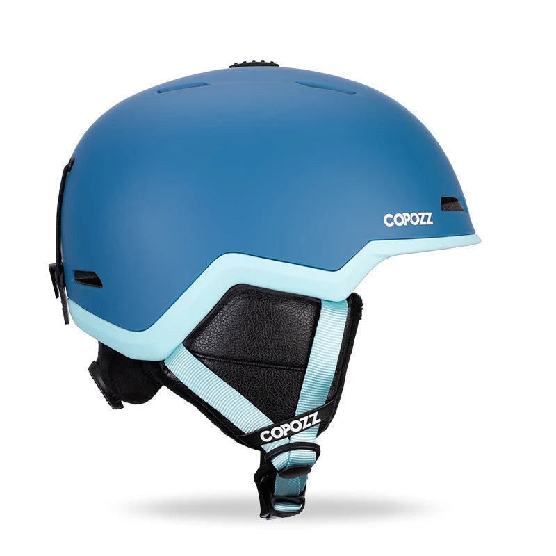 Ski Helmet Half-covered