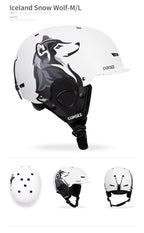 Unisex Ski Helmet 