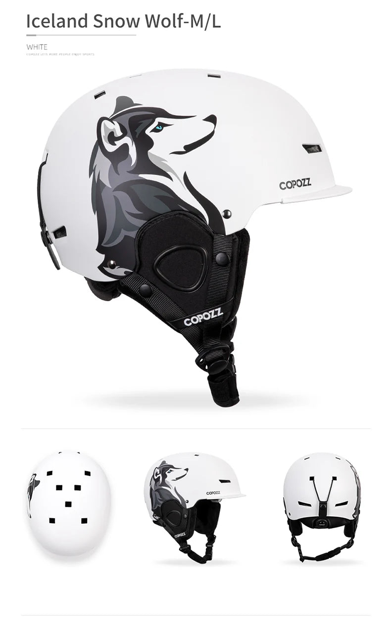 Unisex Ski Helmet 