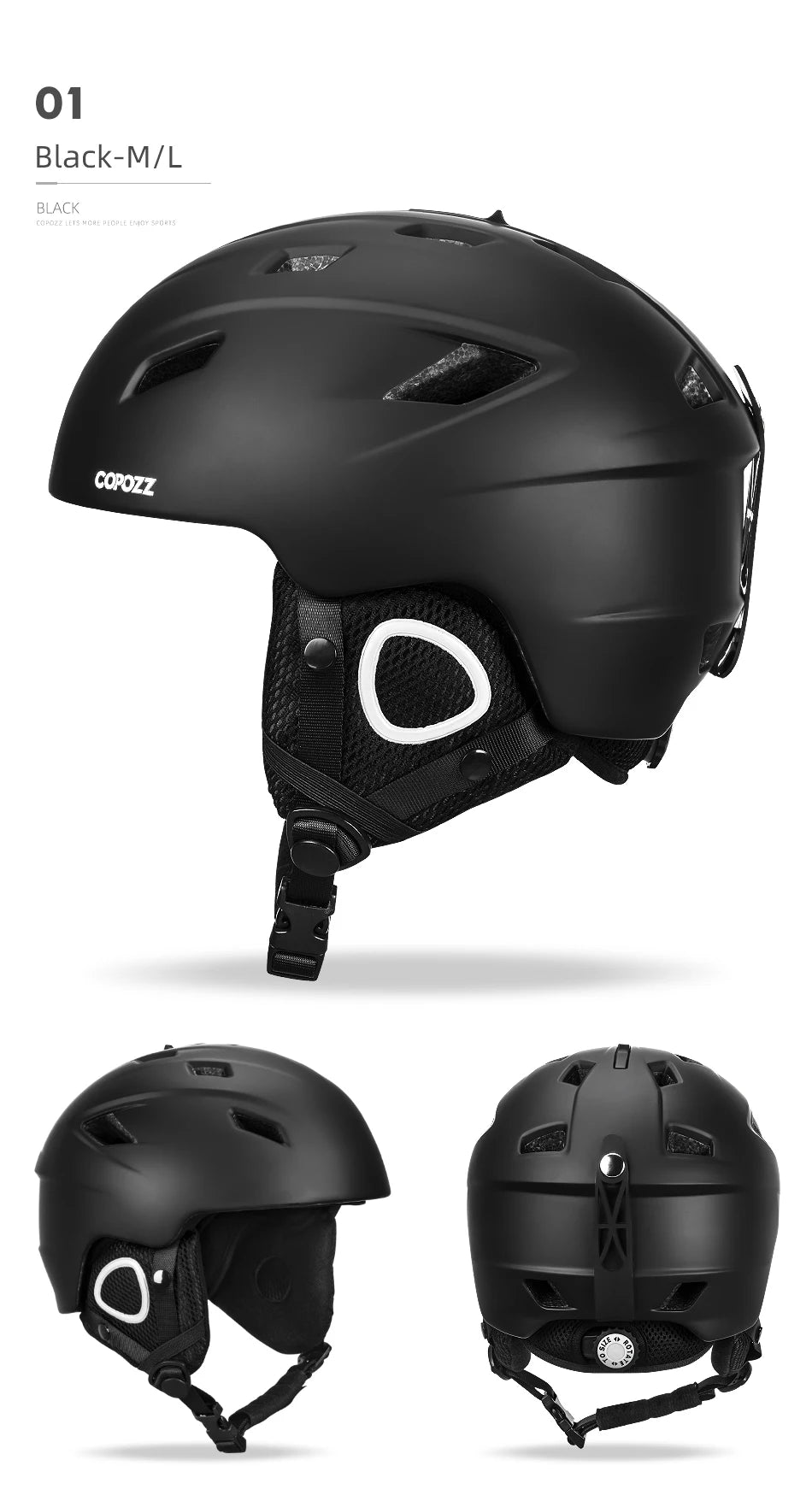 Light Ski Helmet