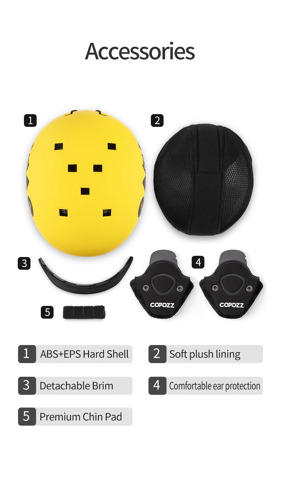 Children Ski Helmet