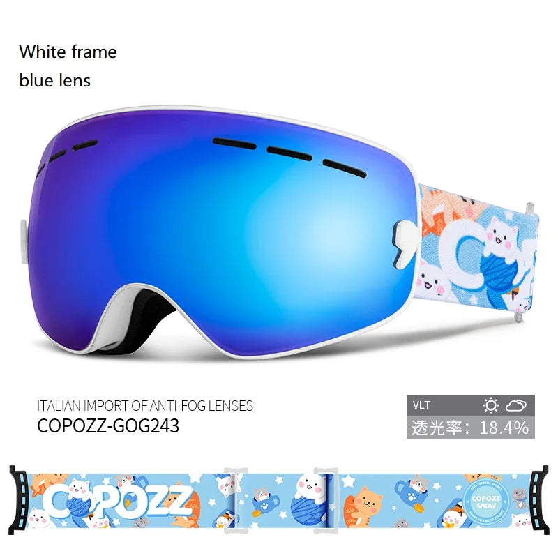 Kids Ski Goggles