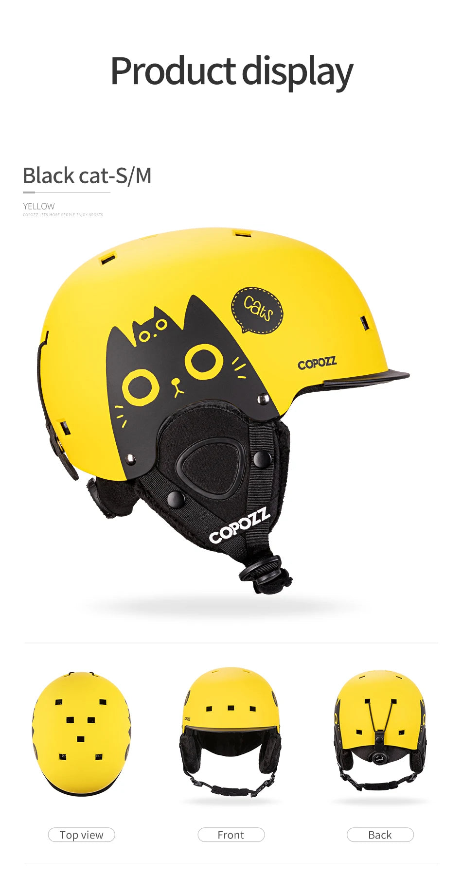 Children Ski Helmet