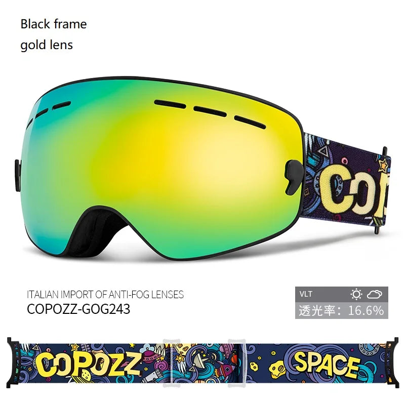 Kids Ski Goggles