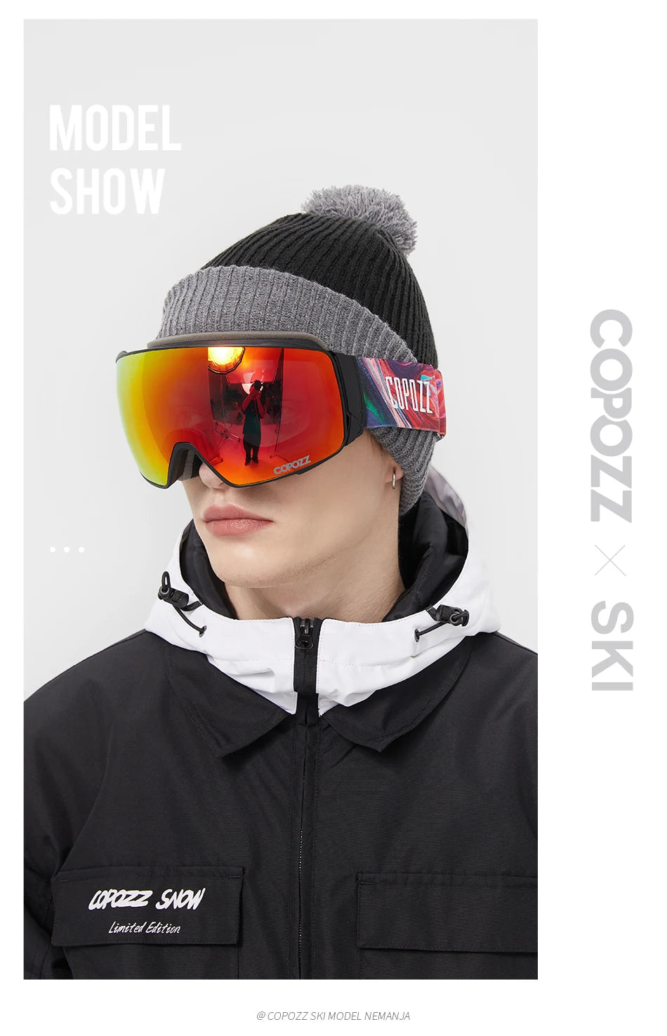Polarized Ski Goggles