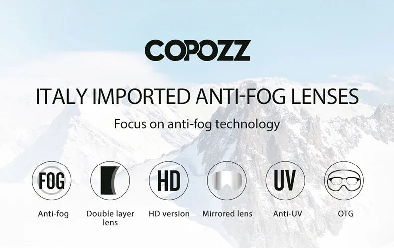 Professional Ski Glasses 