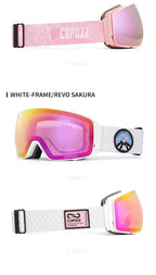 Polarized Ski Goggles