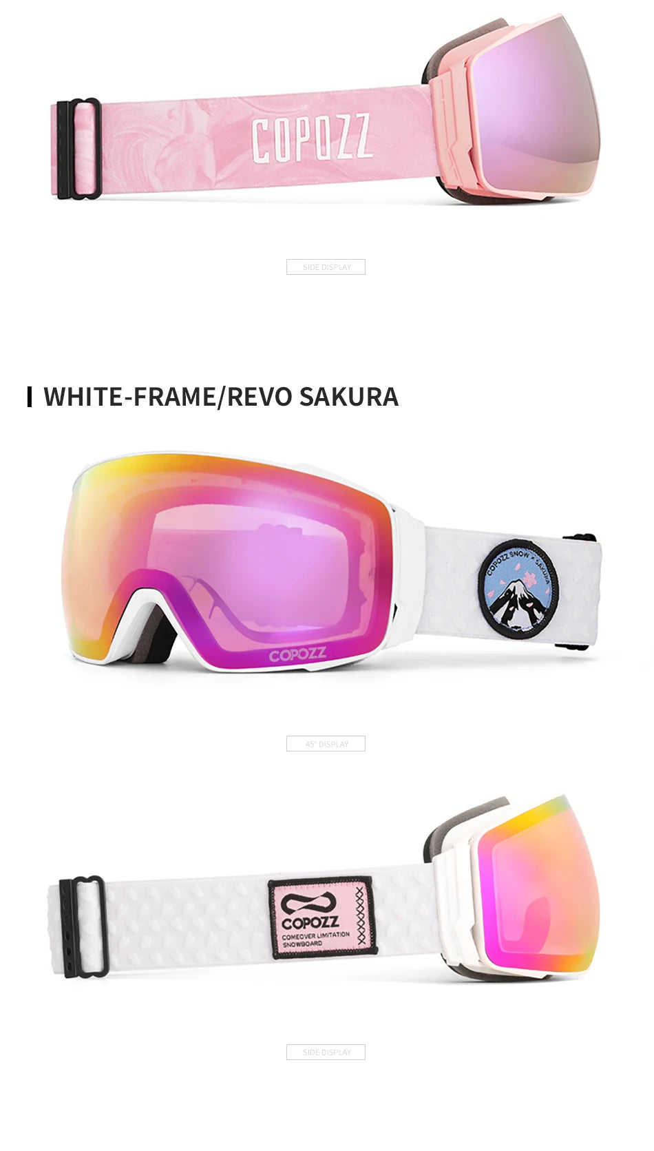 Polarized Ski Goggles