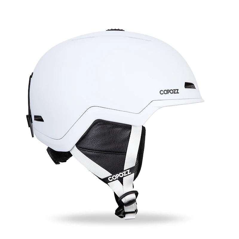 Ski Helmet Half-covered