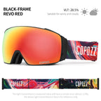 Polarized Ski Goggles