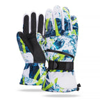 Thermal Ski Gloves Men Women 