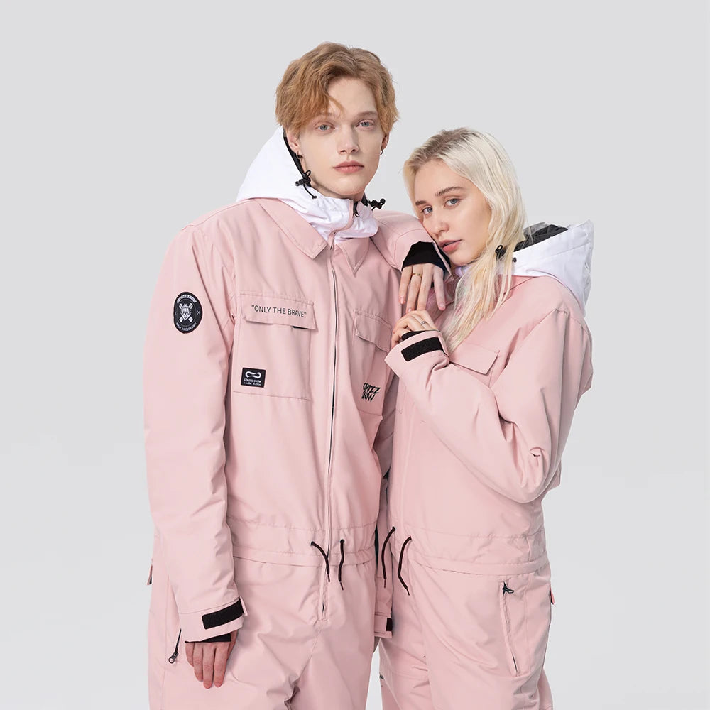 One-Piece Ski Jumpsuit 