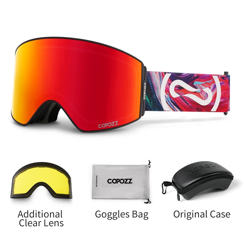 Magnetic Ski Goggles