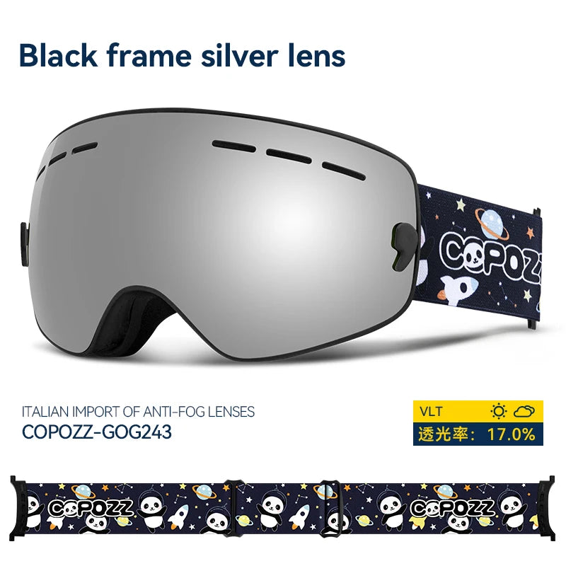 Kids Ski Goggles