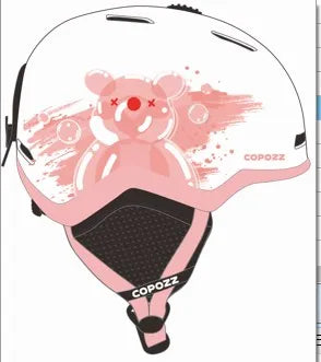 Ski Helmet Half-covered