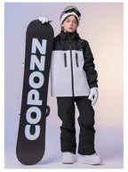 Boys Girls Ski Suit