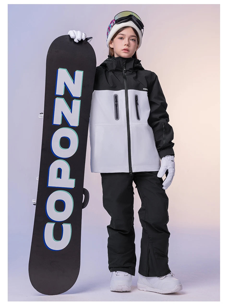 Boys Girls Ski Suit