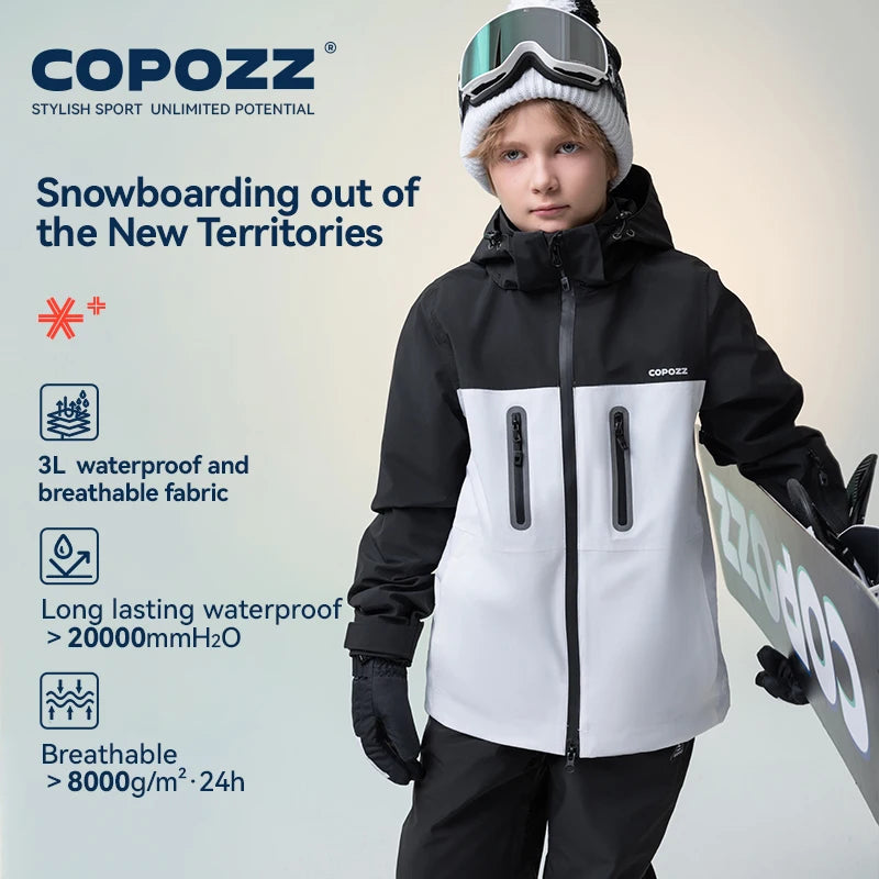 Boys Girls Ski Suit