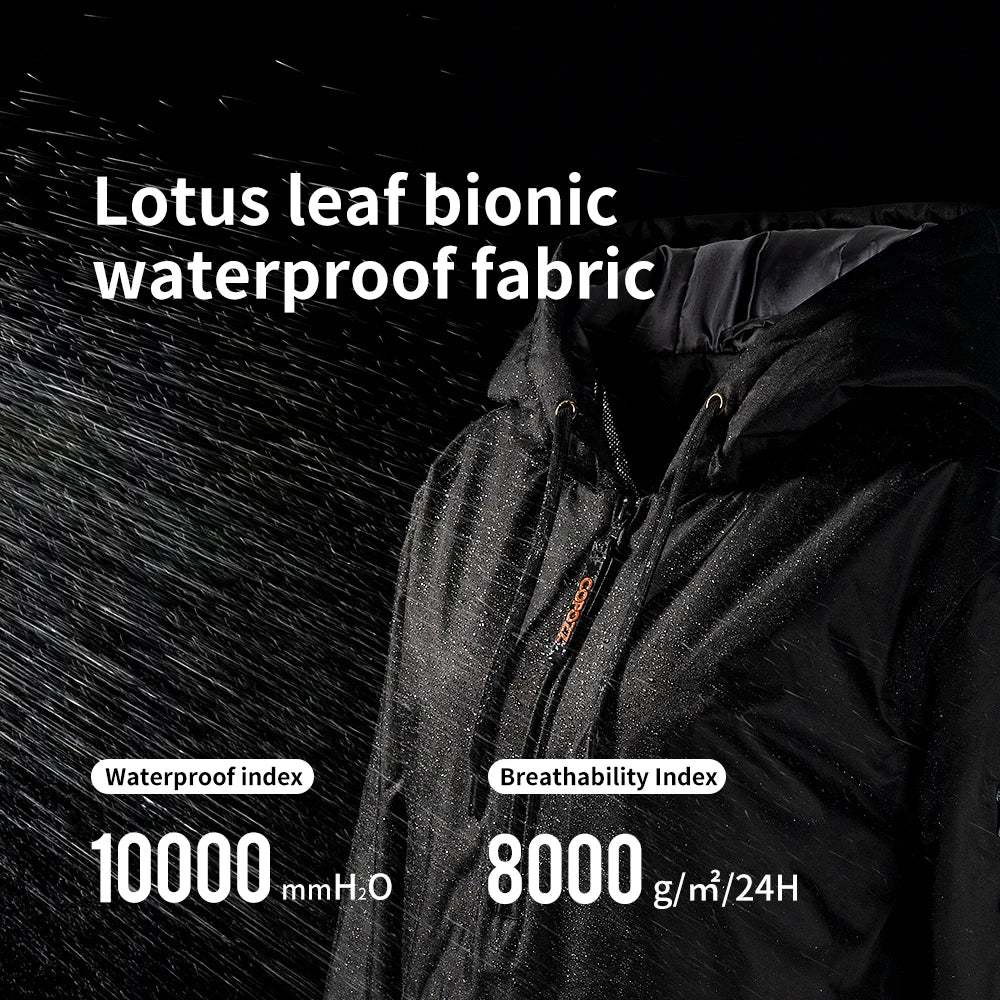 One-Piece Ski Jumpsuit 