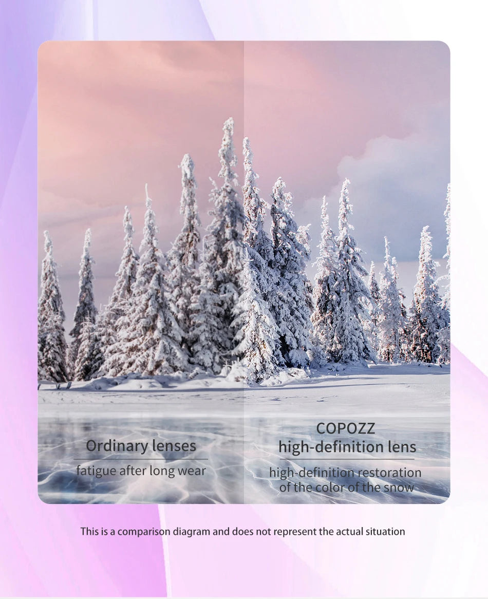 Magnetic Ski Goggles