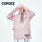 Oversize Ski Hoodie Men Women 